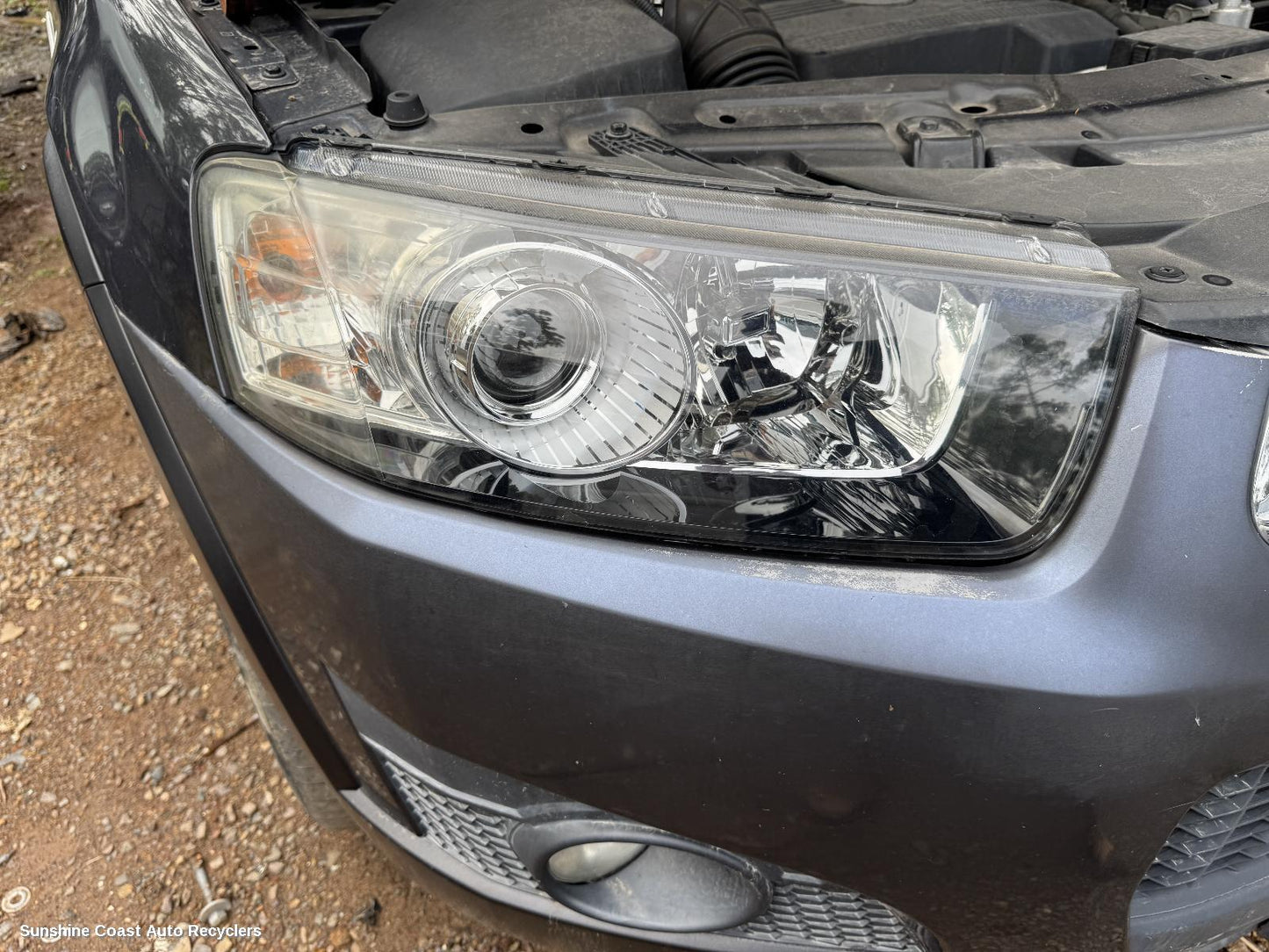 2012 Holden Captiva Right Headlamp