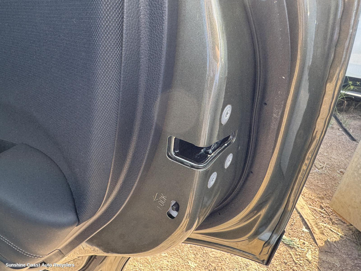 2024 Subaru Forester Door Boot Gate Lock