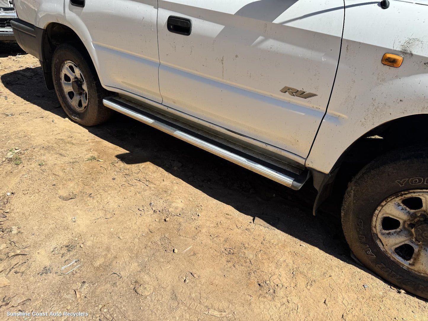 1998 Toyota Prado Side Step Skirt