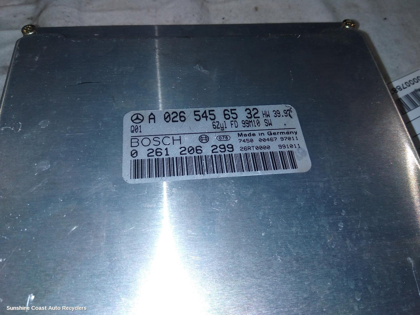 1999 Mercedes E Class Ecu