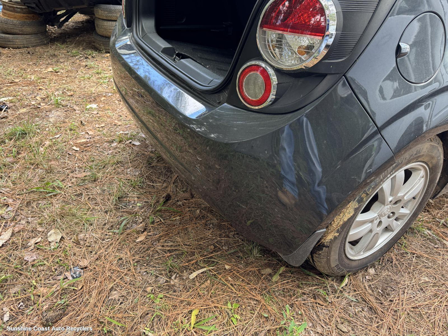 2016 Holden Barina Rear Bumper