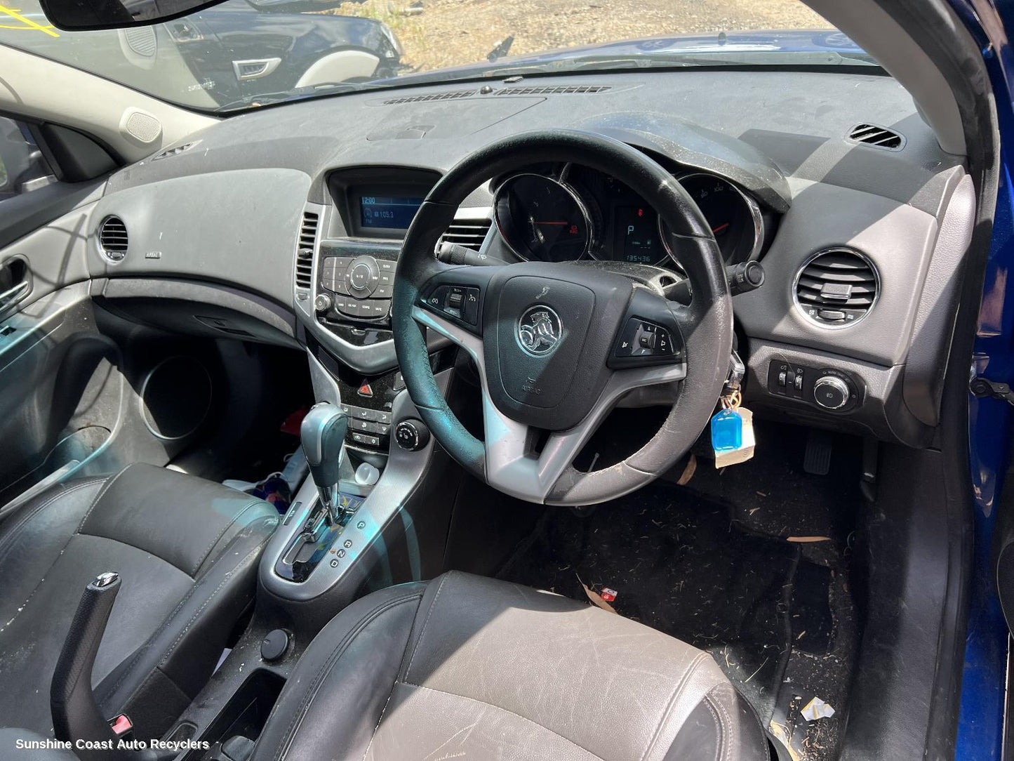 2011 Holden Cruze Misc Switch Relay
