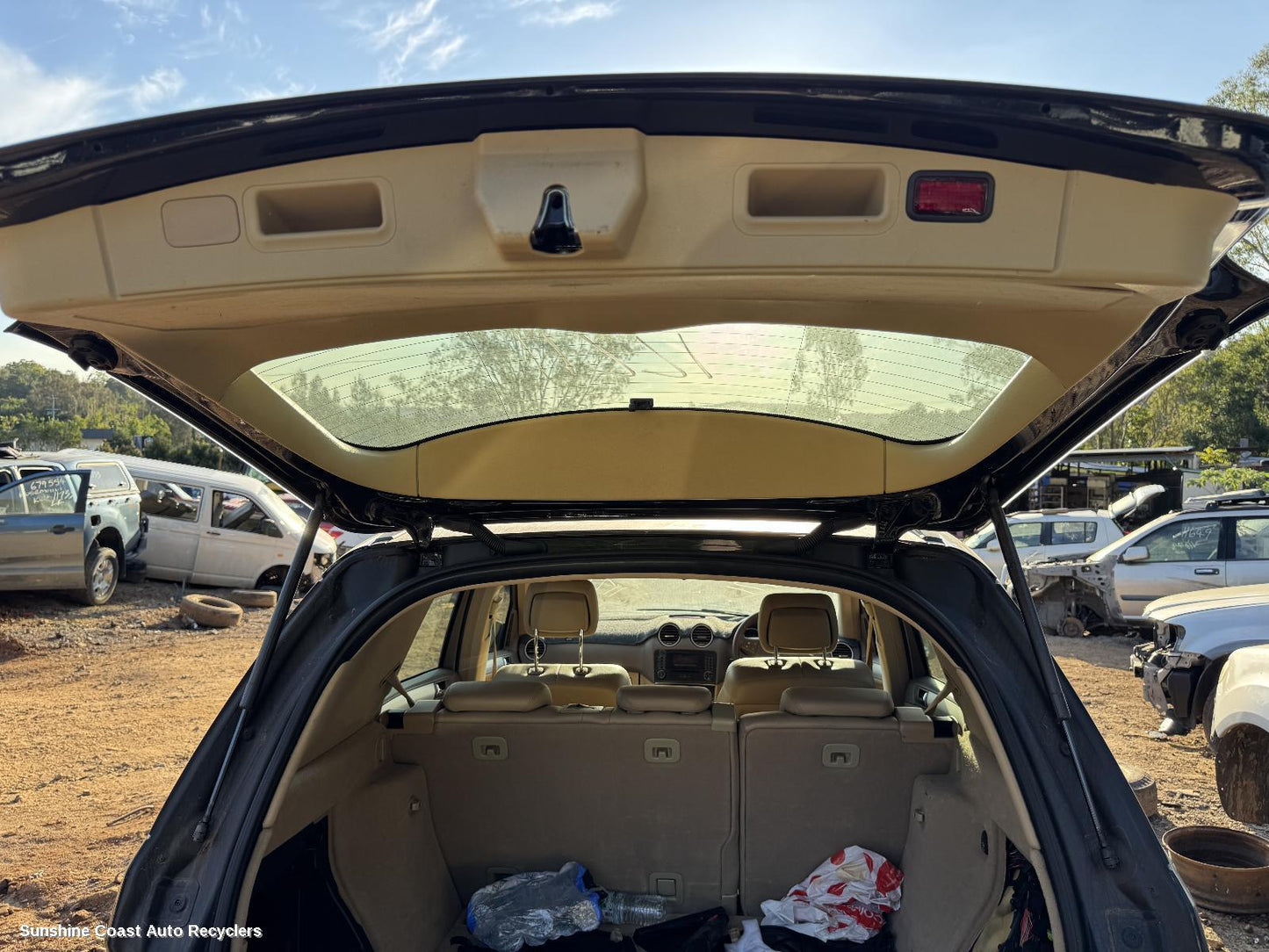 2008 Mercedes M Class Hatch Strut