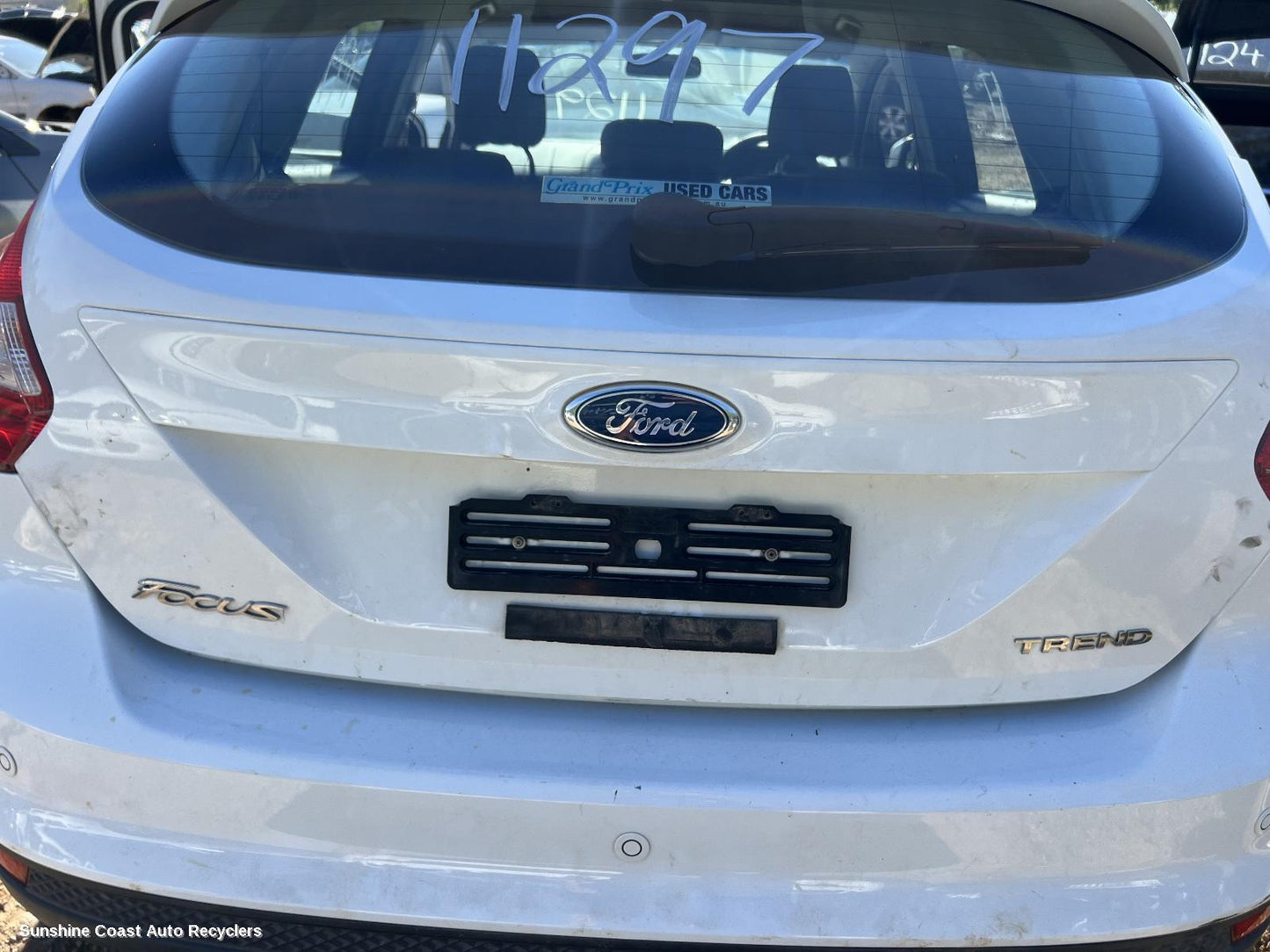 2013 Ford Focus Rear Garnish