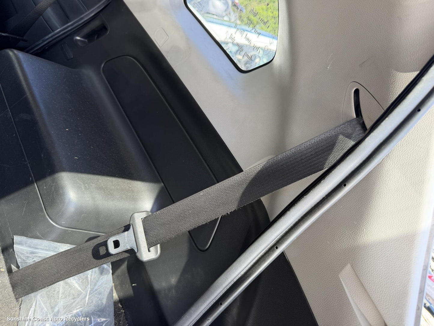 2017 Holden Captiva Seatbelt Stalk