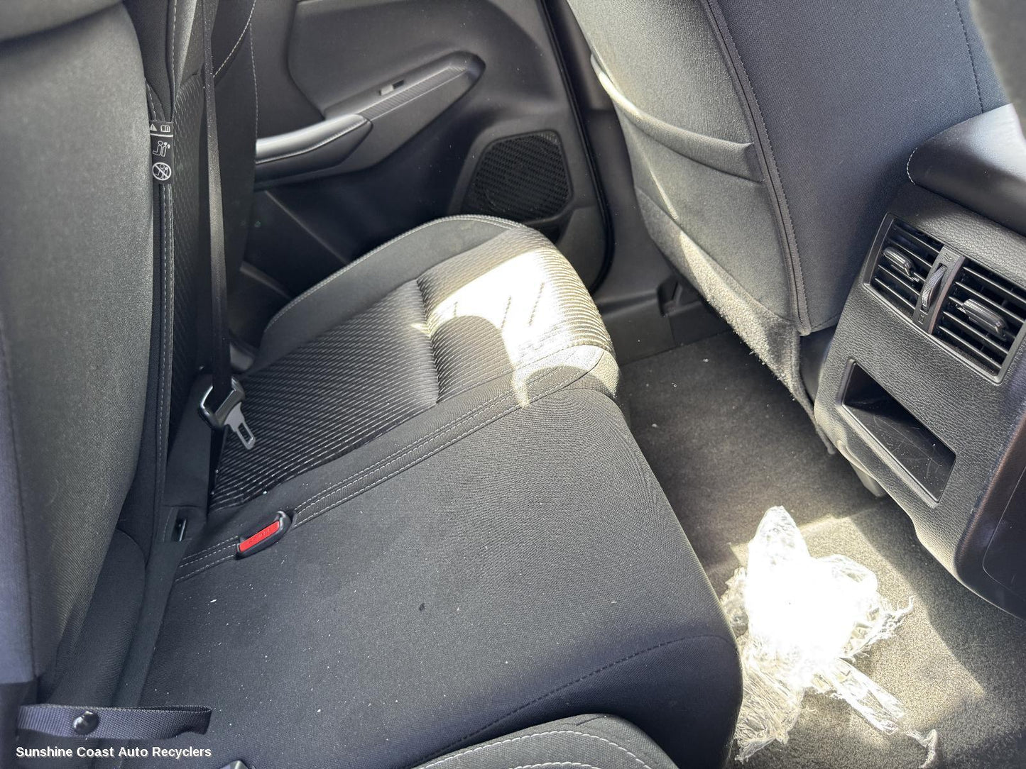 2021-2026 Mitsubishi Outlander 2nd Seat  Rear Seat