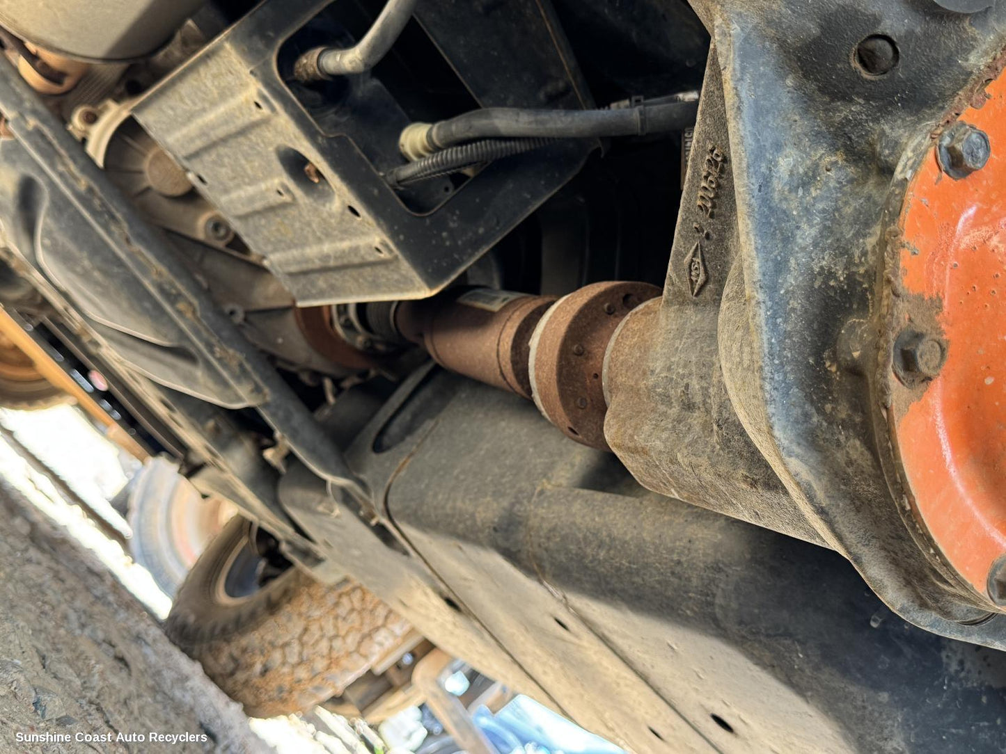 2013 Jeep Wrangler Rear Diff Assembly