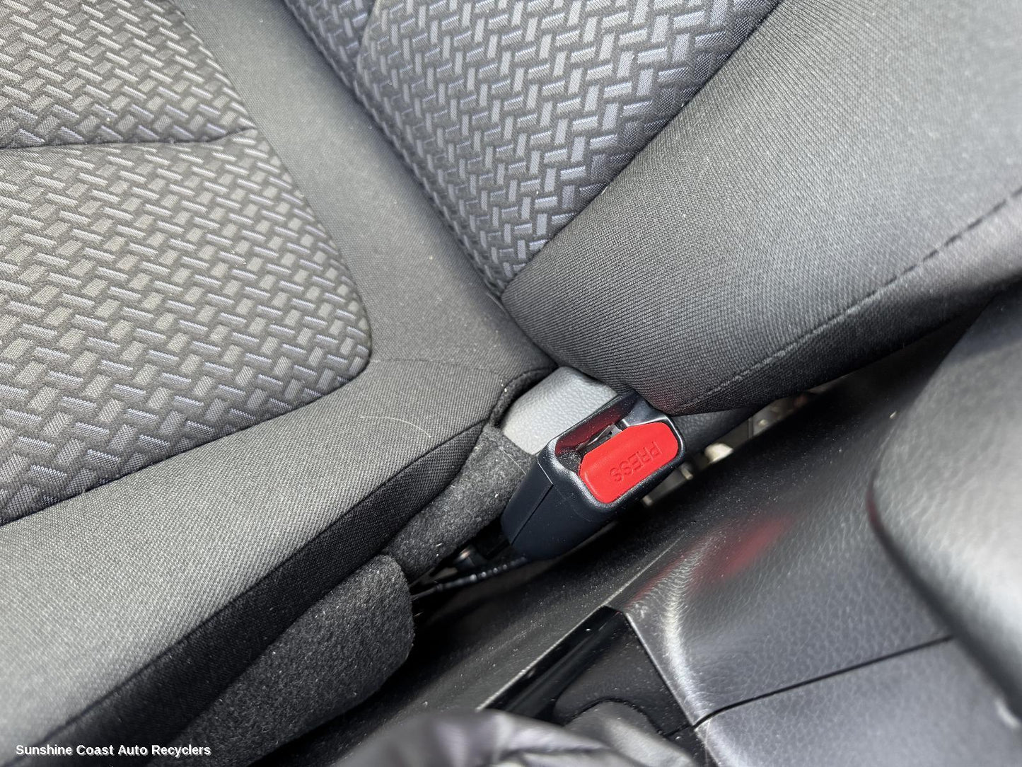 2023 Mitsubishi Eclipse Cross Seatbelt Stalk