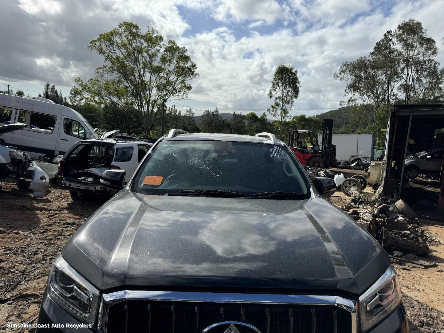 2019 Ldv T60 Bonnet