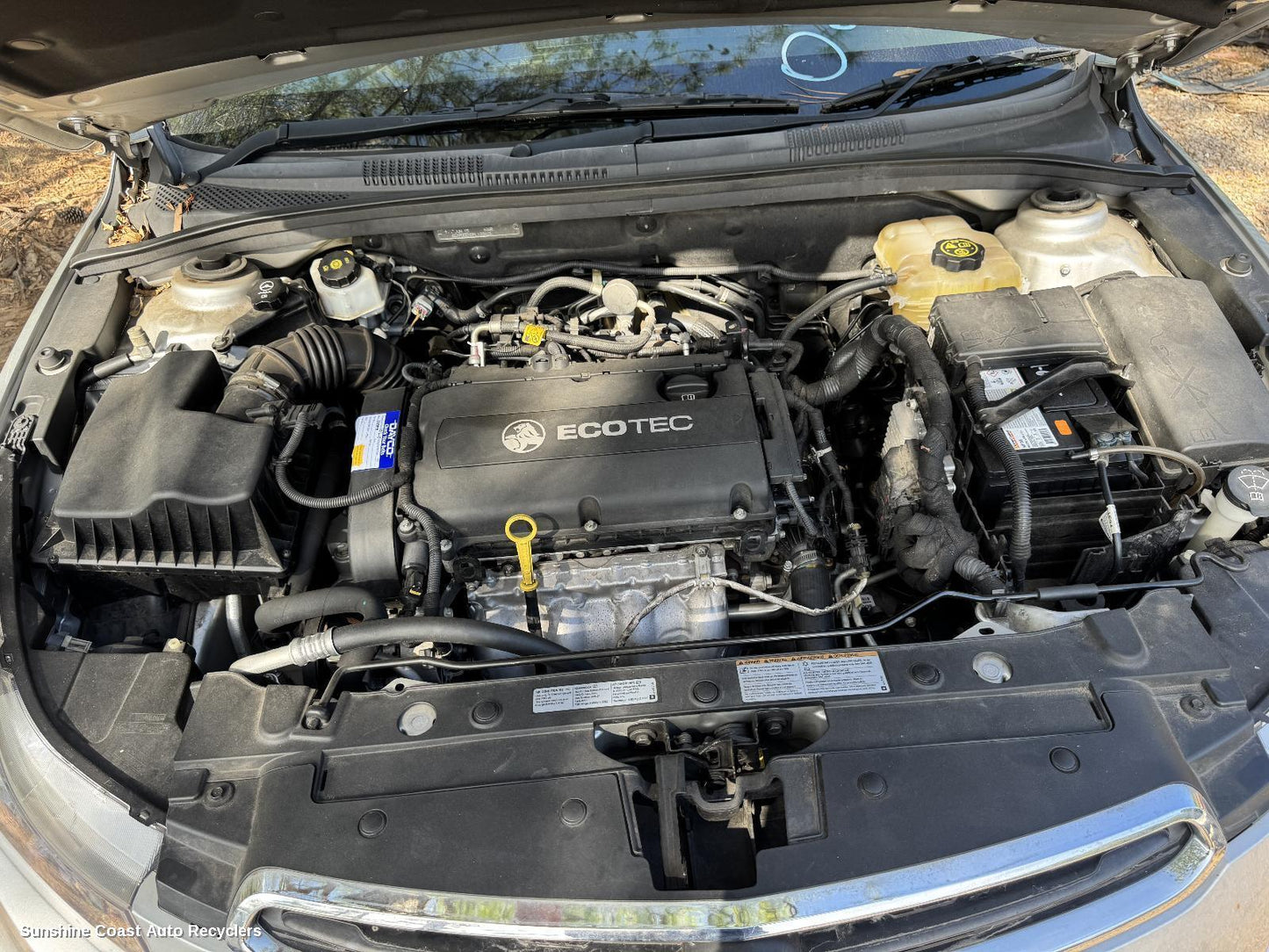 2015 Holden Cruze Glove Box