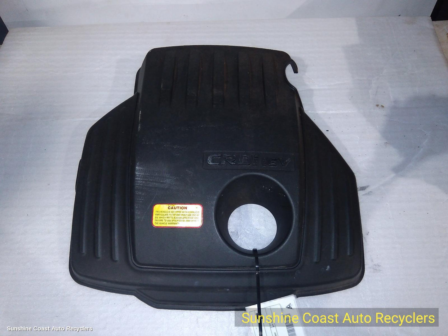 2009 Hyundai Iload/imax Engine Cover