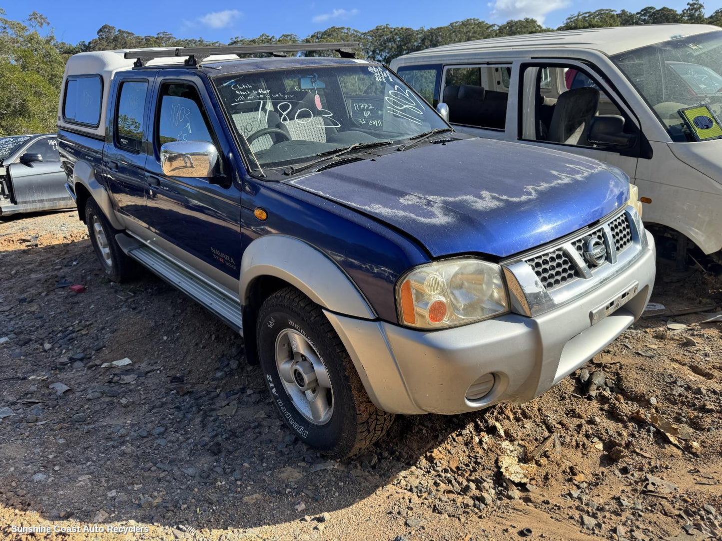 2004 Nissan Navara Door Boot Gate Lock