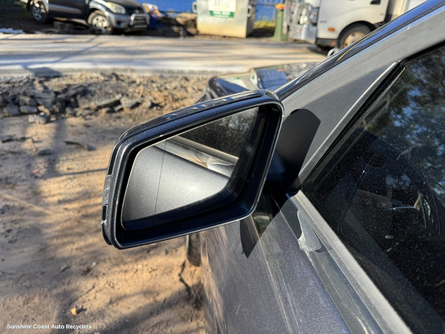 2010 Mercedes C Class Left Door Mirror