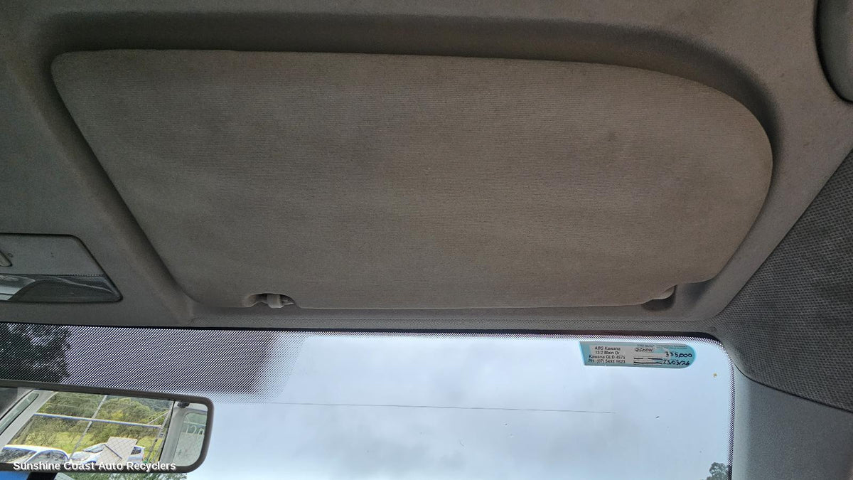 2004-2010 Volkswagen Caddy Sunvisor