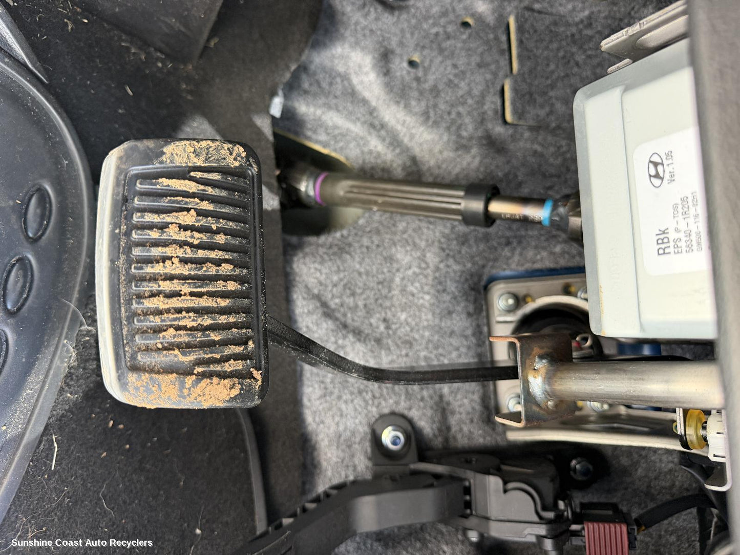 2015-2019 Hyundai Accent Pedal Assembly