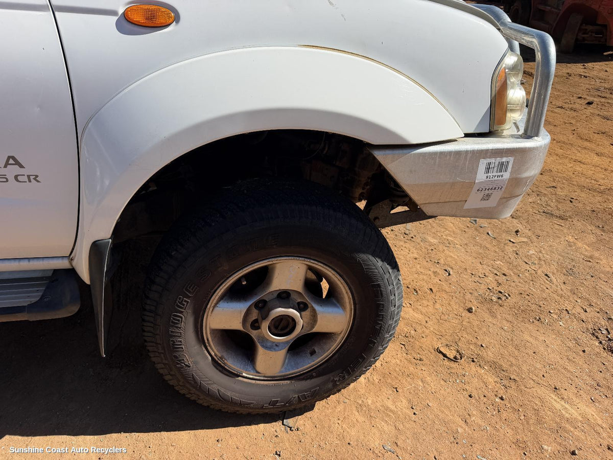 2001-2015 Nissan Navara Wheel Arch Flare