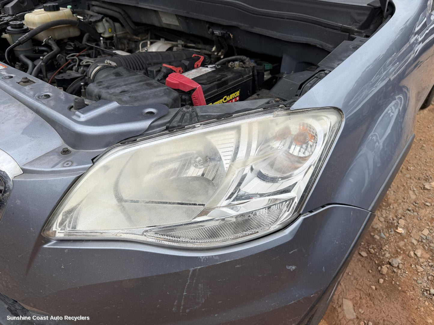 2011-2014 Ssangyong Korando Left Headlamp