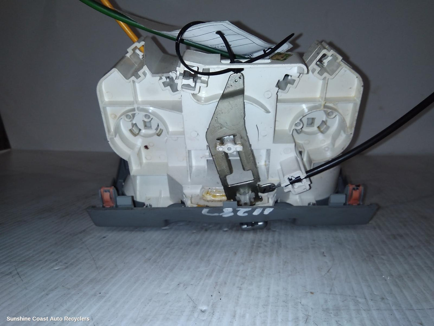 2010 Suzuki Alto Heater Ac Controls