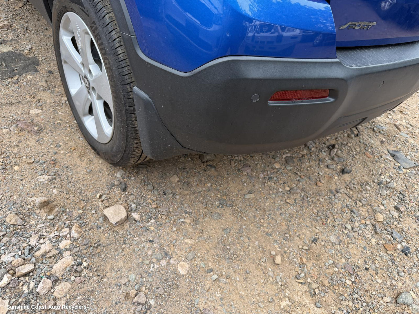 2016 Holden Trax Mud Flaps