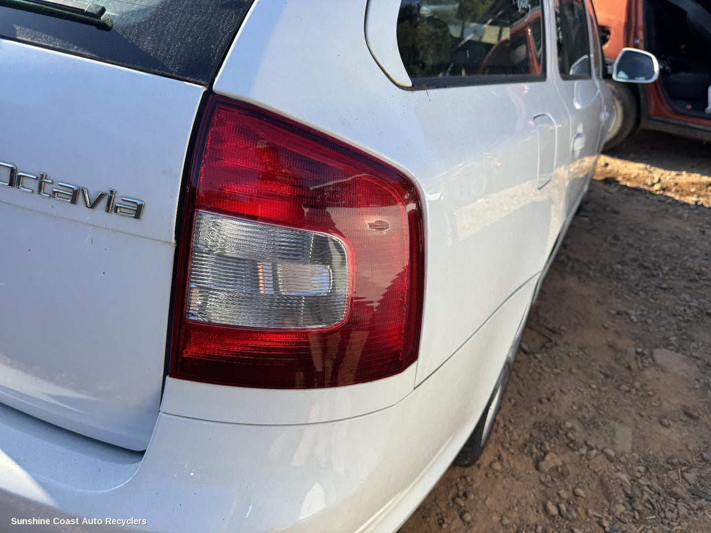 2009-2013 Skoda Octavia Right Taillight