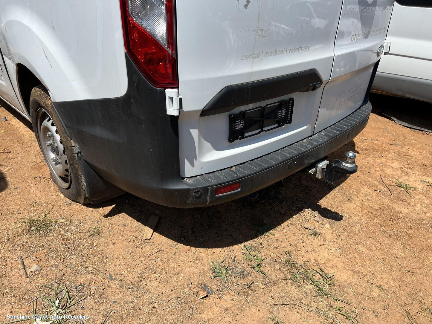2022 Ford Transit Custom Rear Bumper