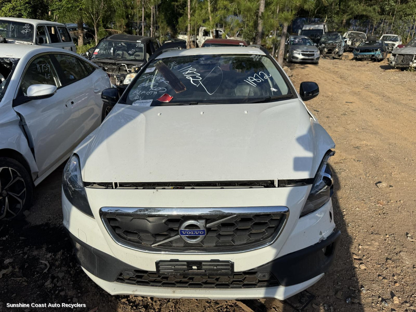 2015 Volvo S40 Bonnet