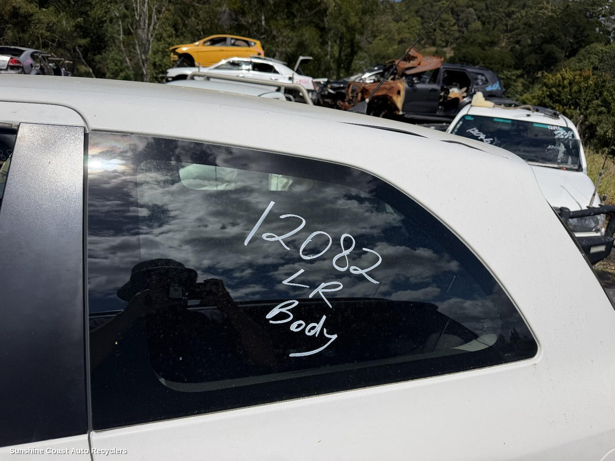 2005-2011 Toyota Yaris Left Rear Side Glass