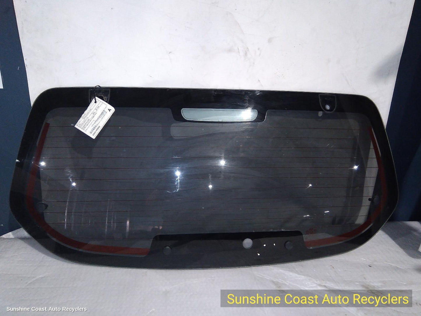 2004-2010 Hyundai Tucson Rear Tailgate Glass