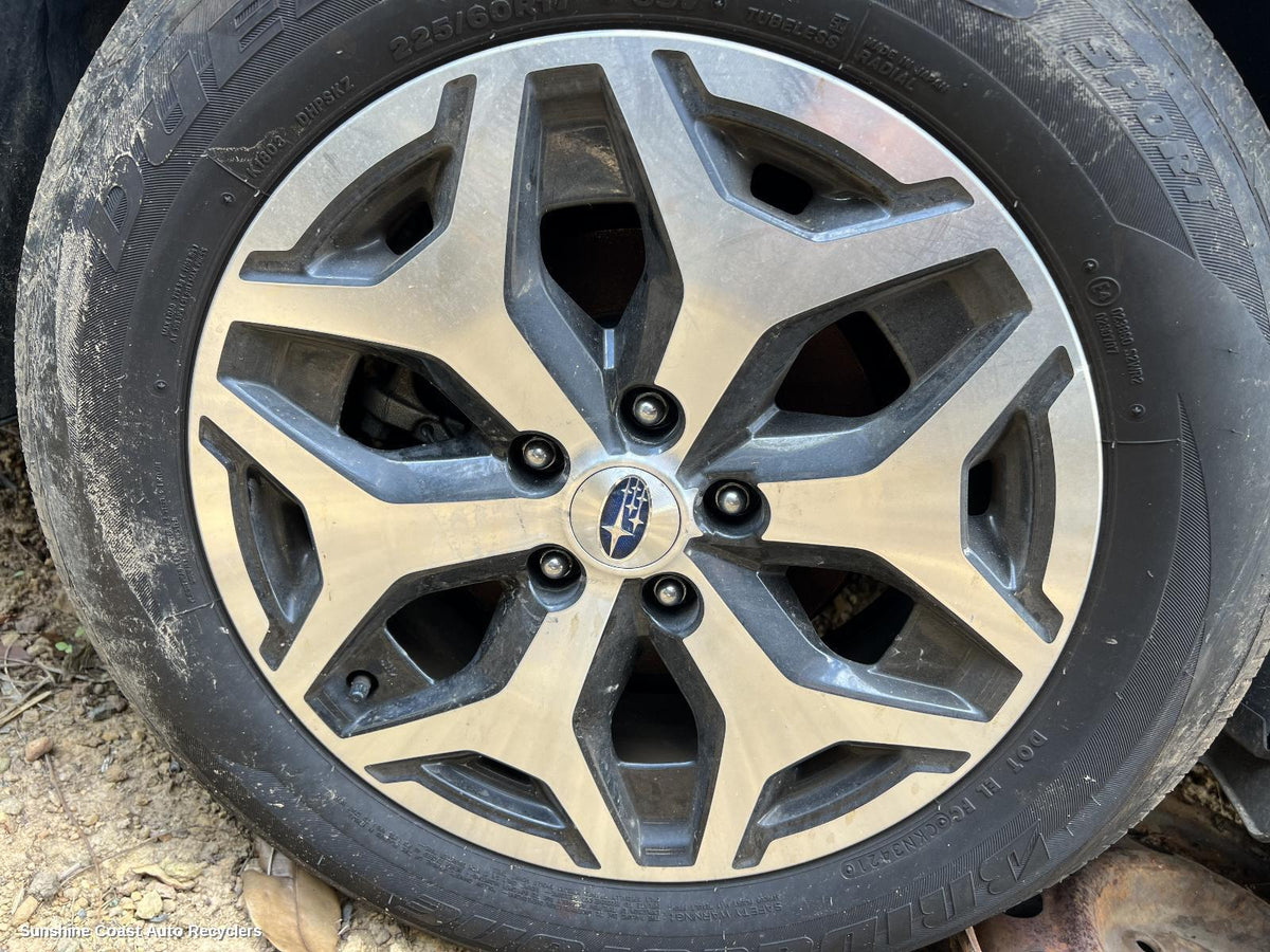 2018-2024 Subaru Forester Wheel Mag