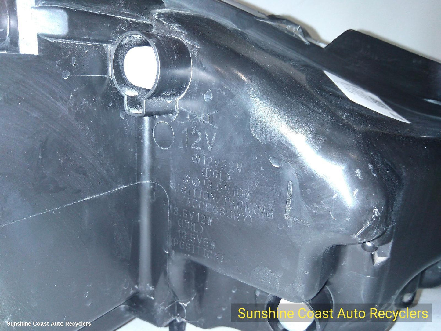 2016-2019 Mazda 3 Left Headlamp