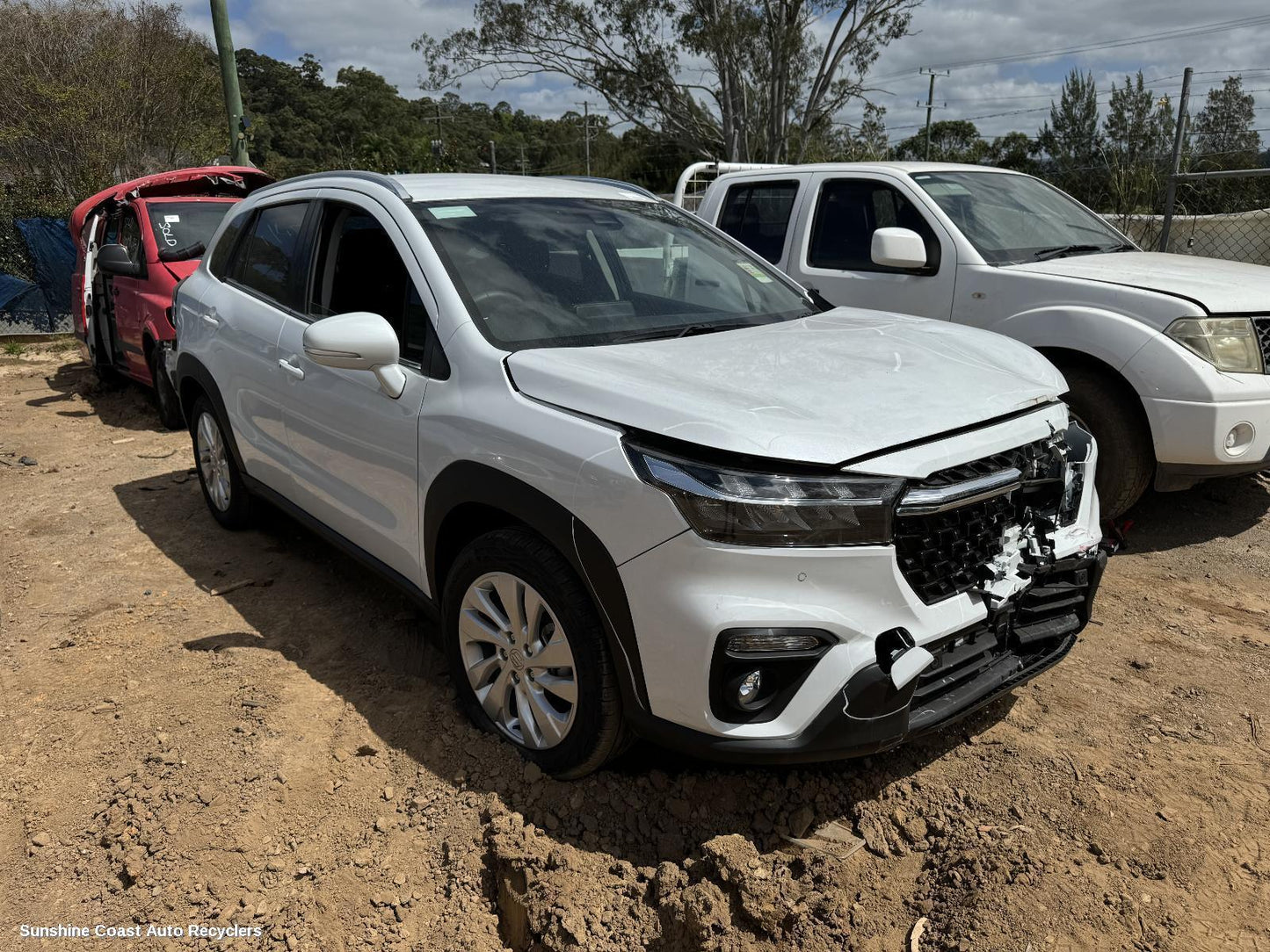 2023 Suzuki S-cross Steering Column