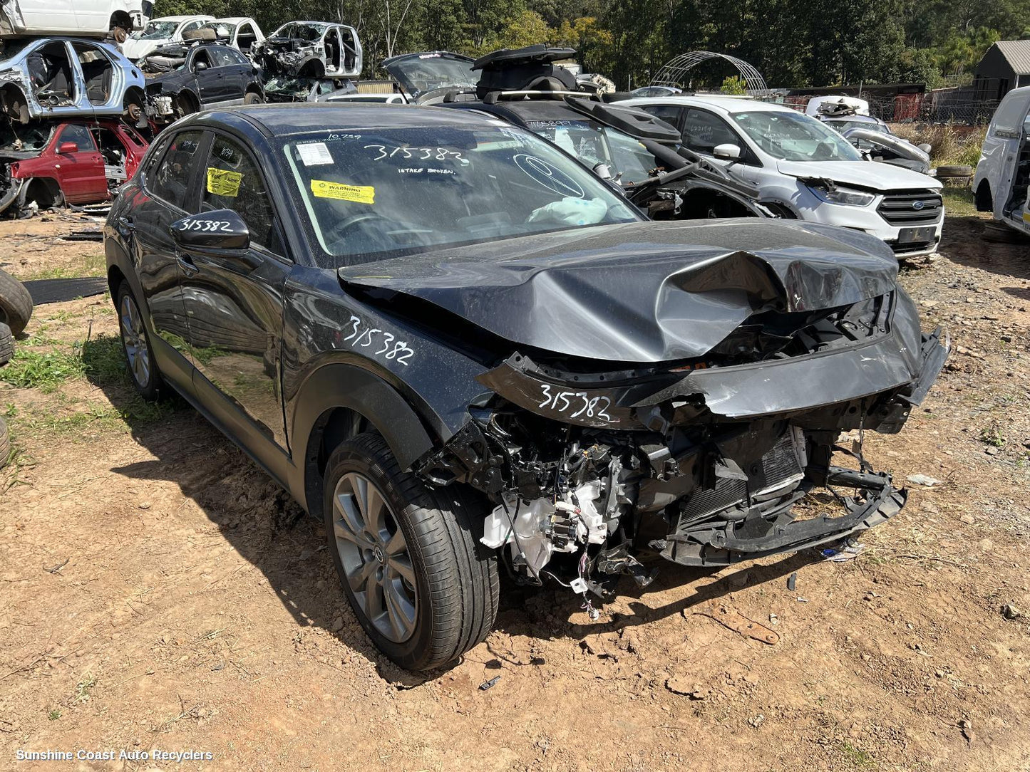 2021 Mazda Cx30 Headrest