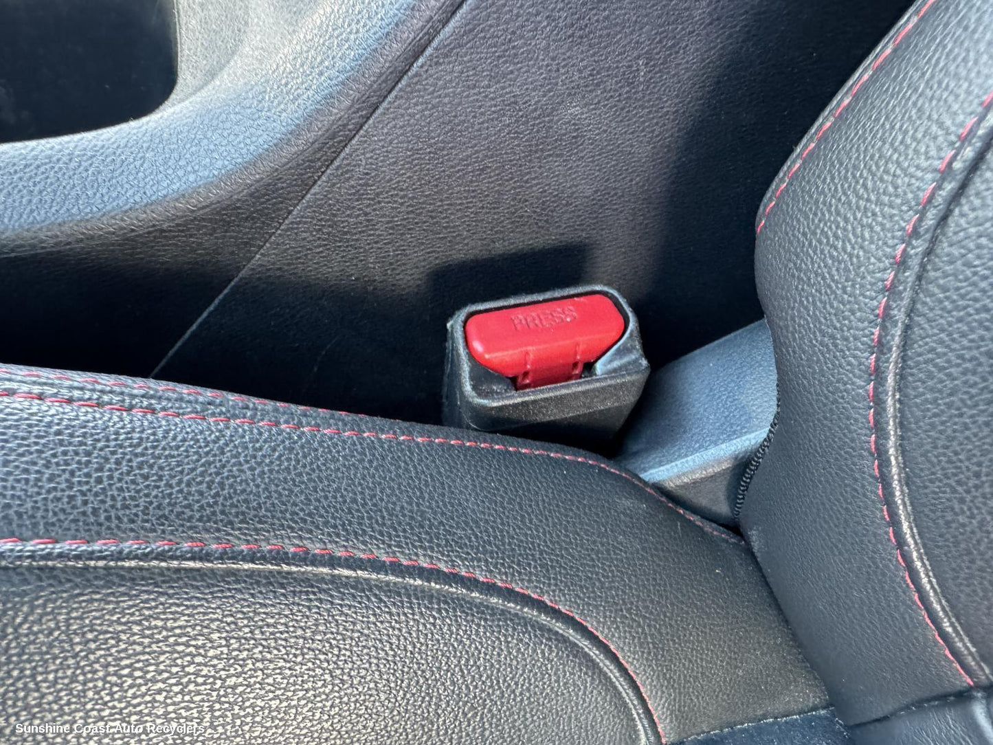 2018 Ldv T60 Seatbelt Stalk