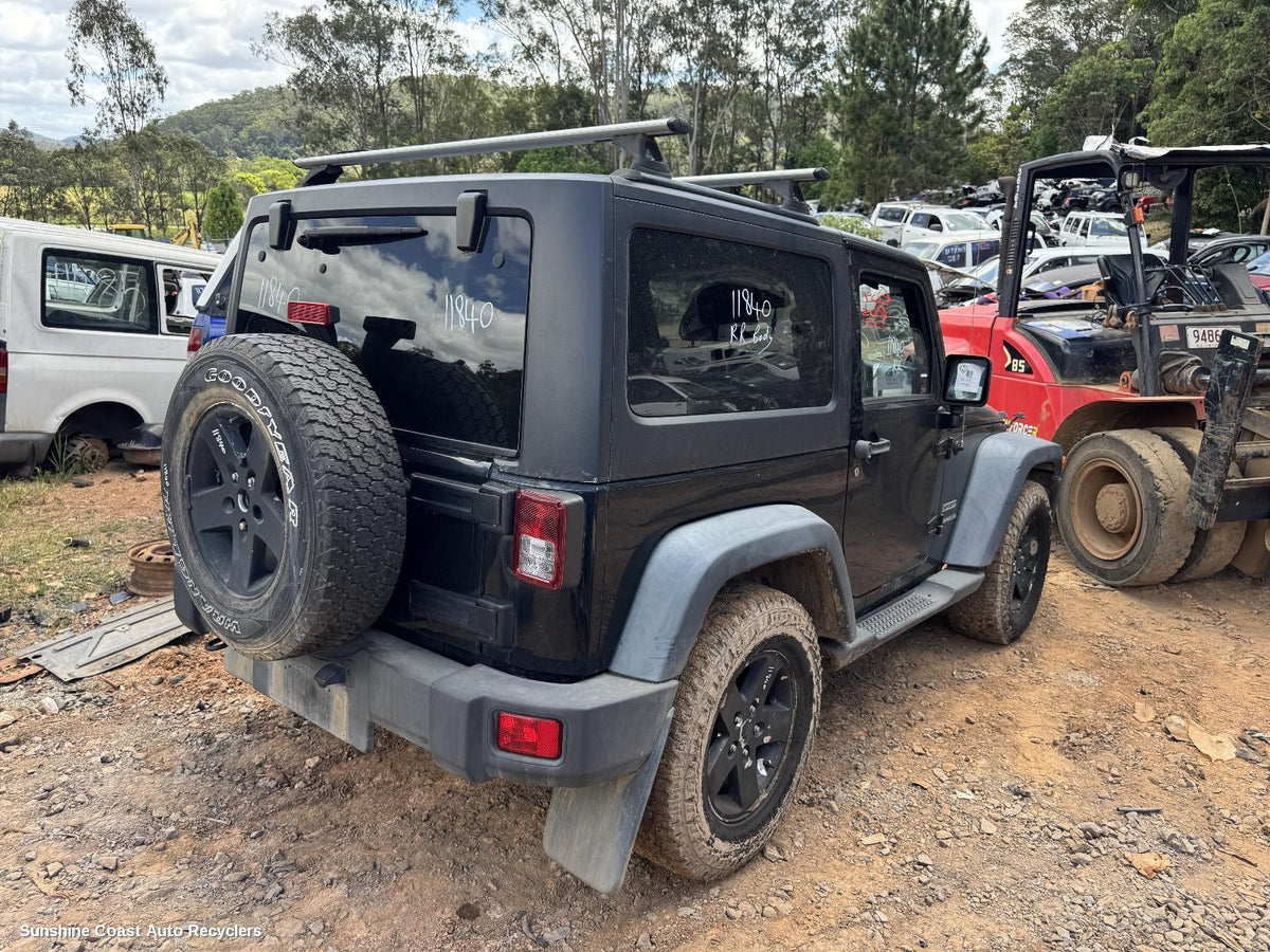2006-2018 Jeep Wrangler Console