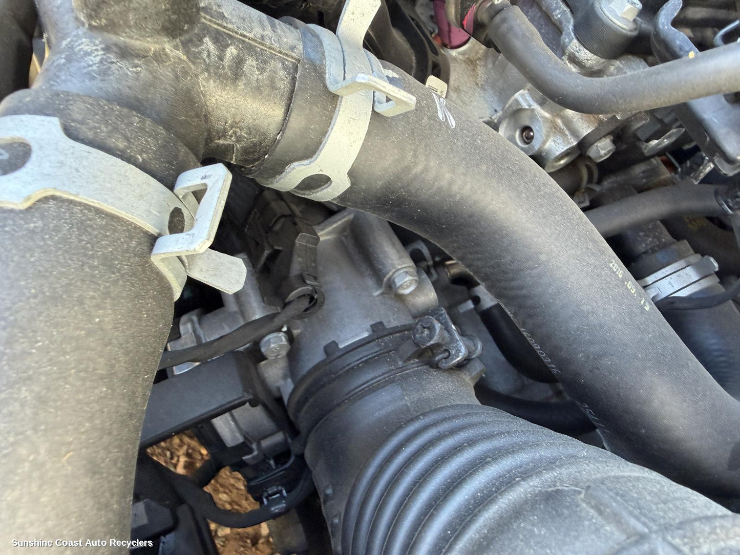 2015-2019 Hyundai Accent Throttle Body