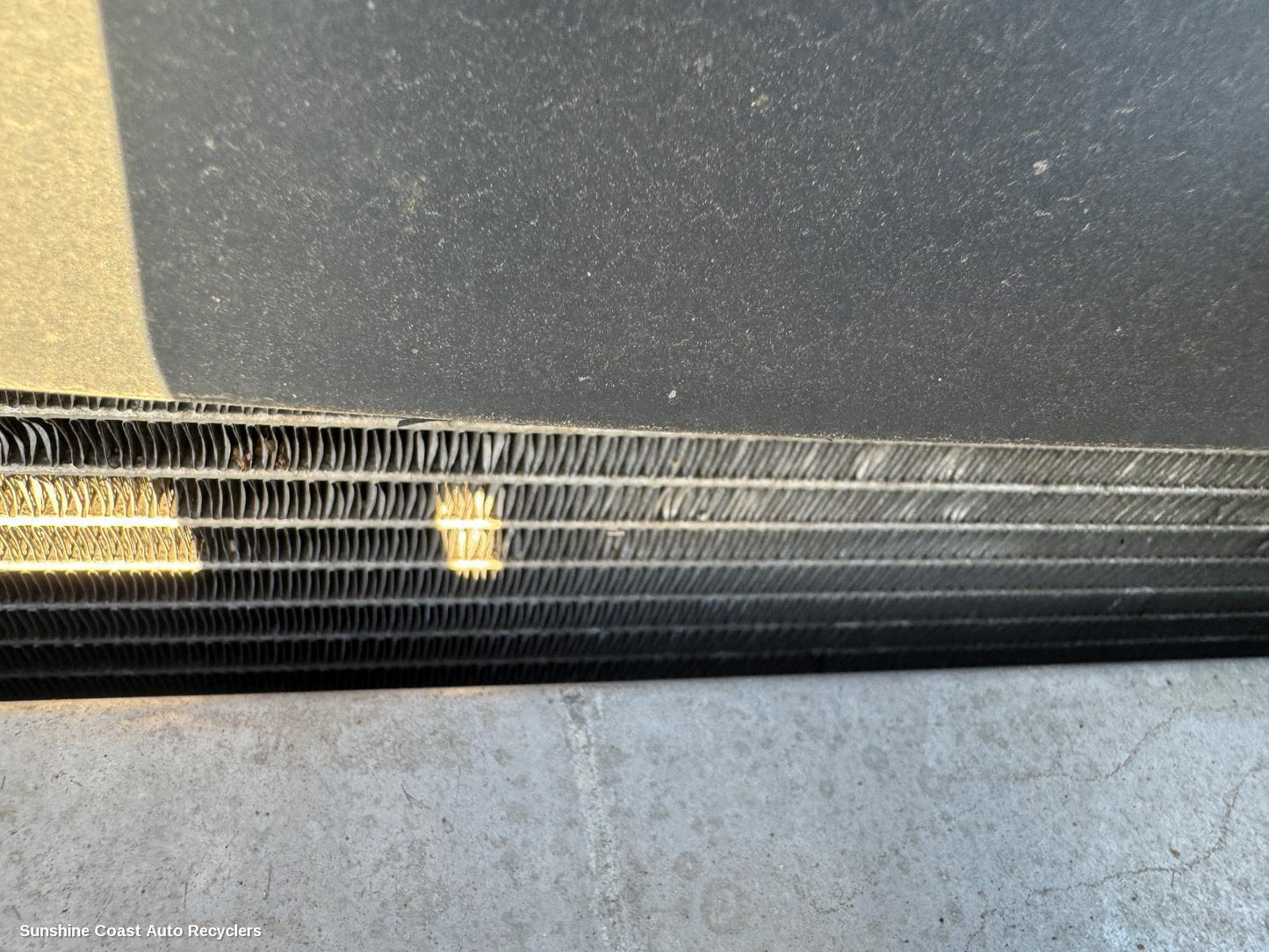 2008 Mercedes M Class Radiator
