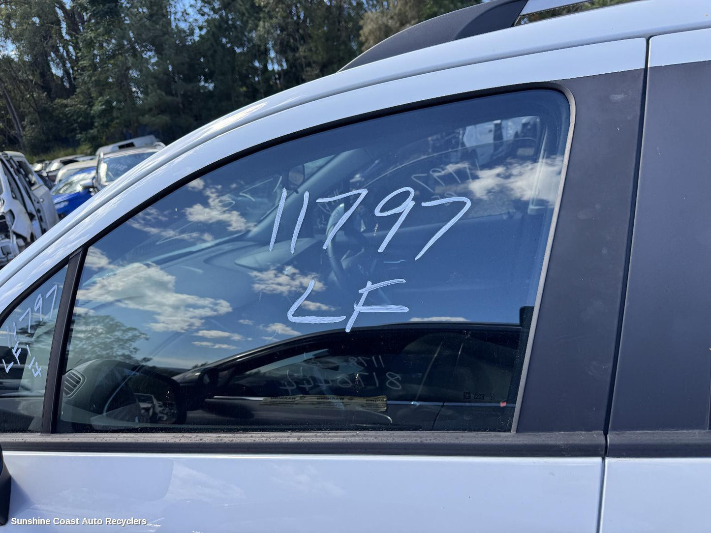 2017 Holden Trax Left Front Door Window