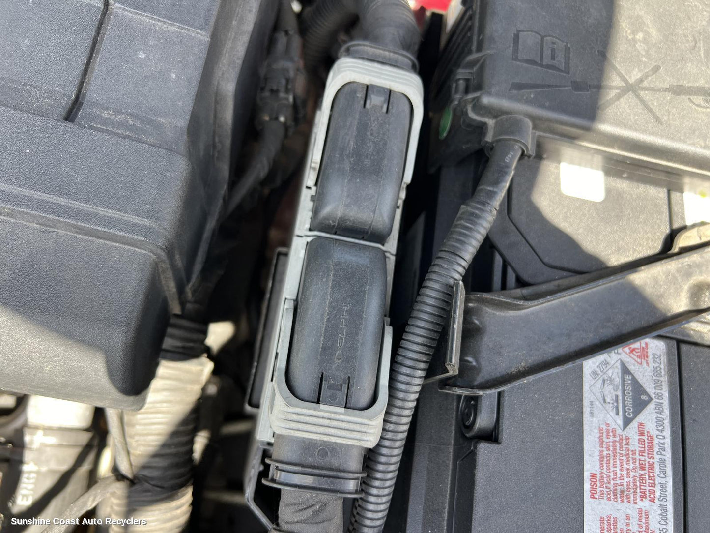 2011 Holden Cruze Ecu