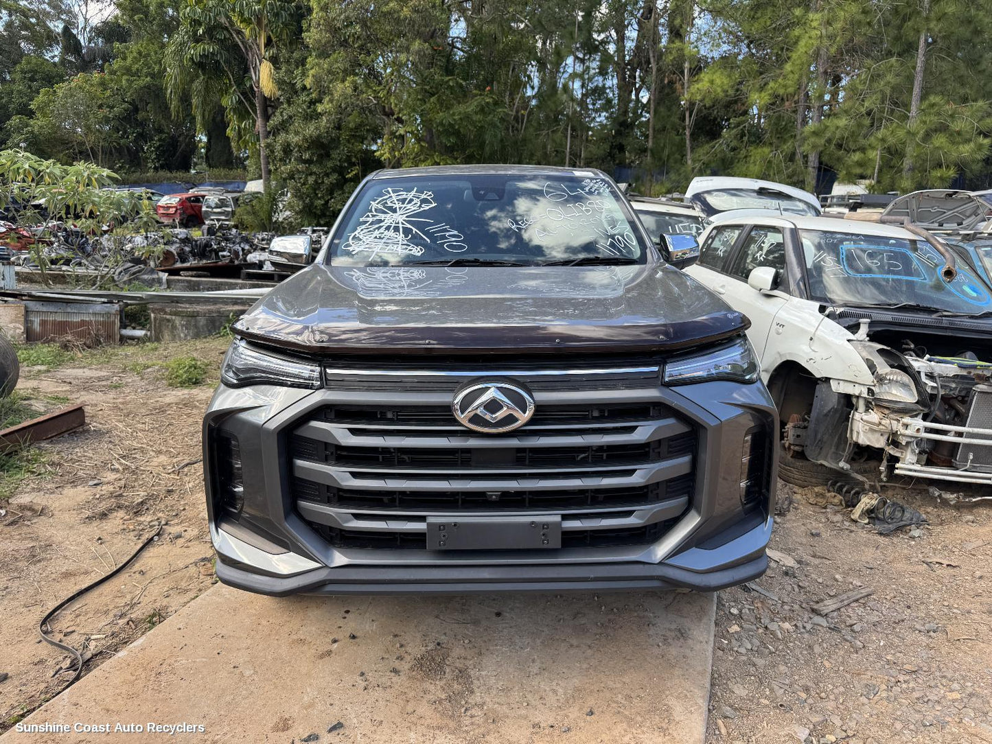 2021-2025 Ldv T60 Engine Cover