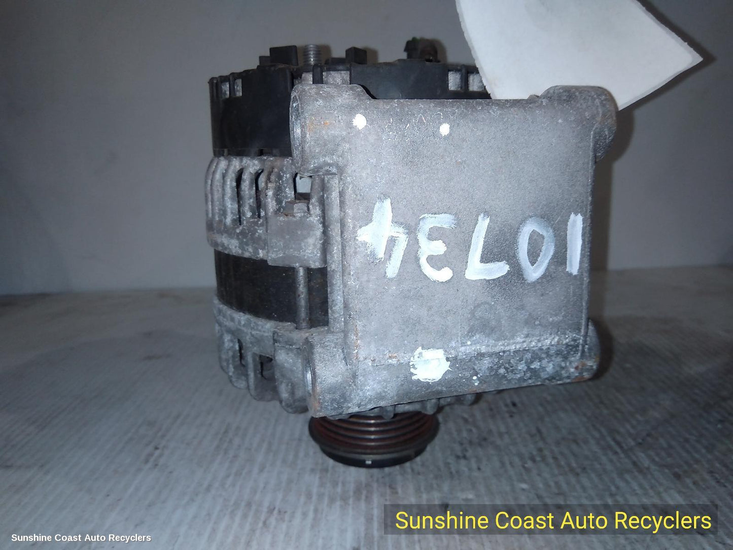 2016 Ford Transit Custom Alternator