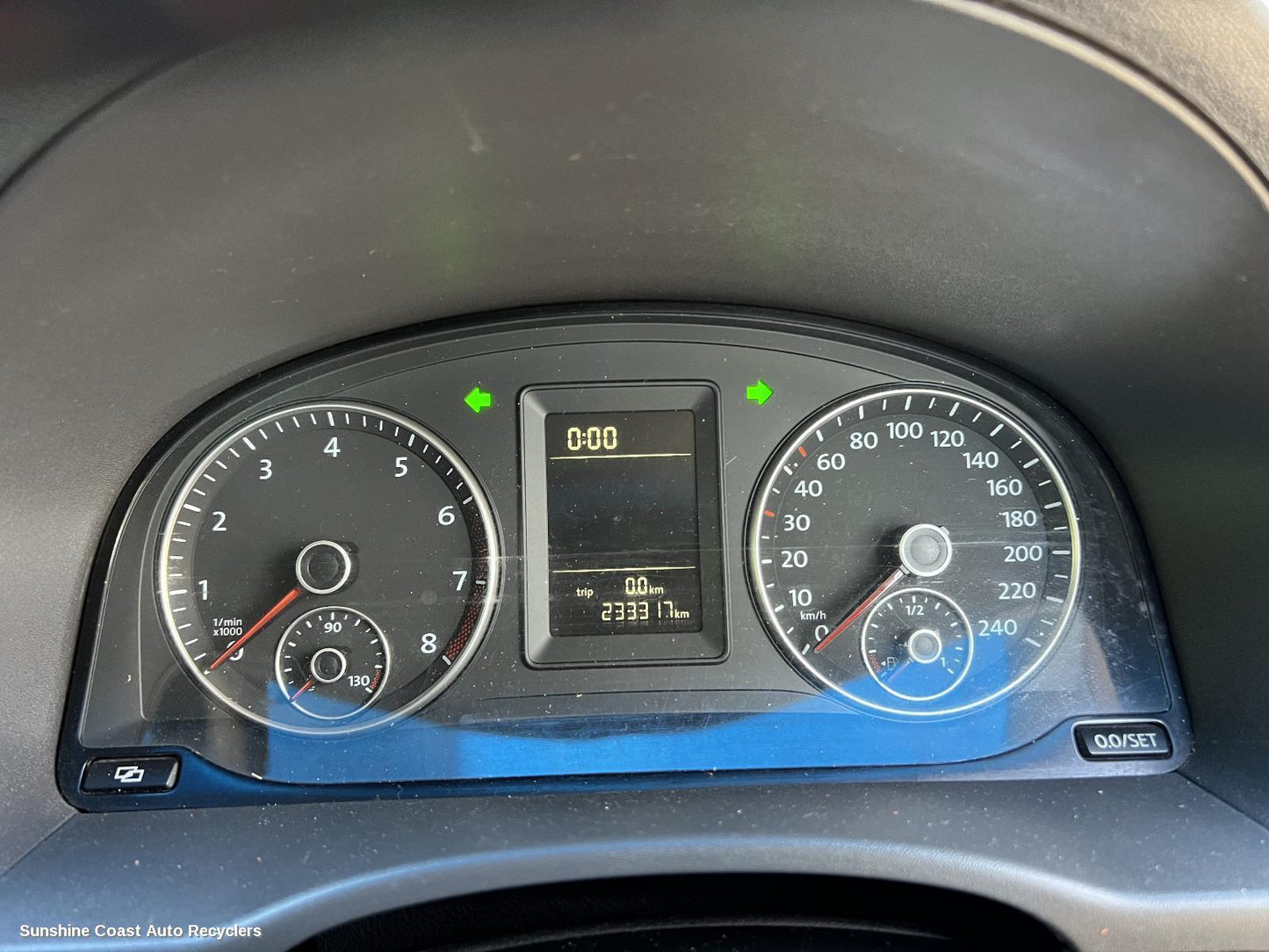 2011 Volkswagen Caddy Instrument Cluster