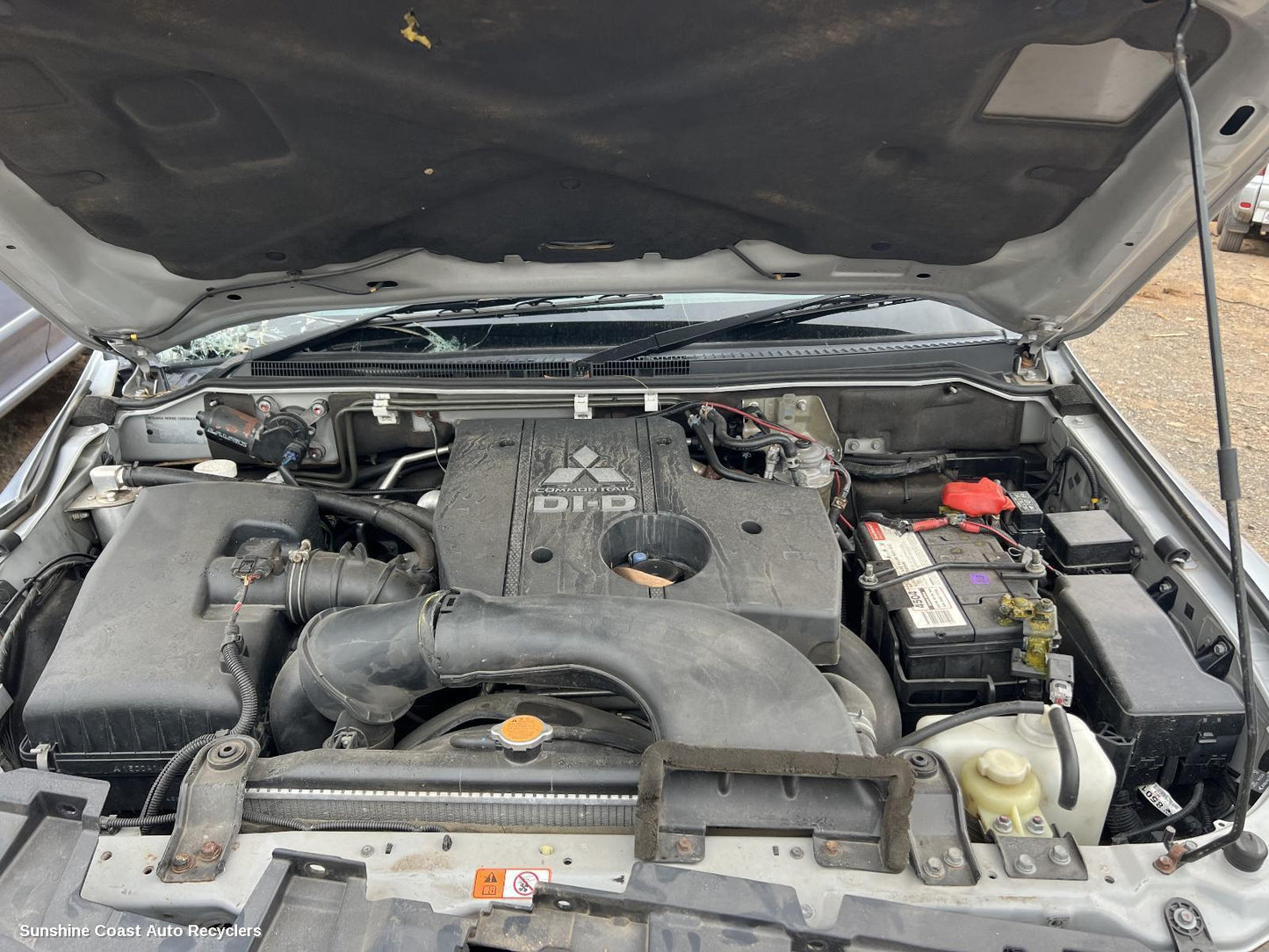2008-2021 Mitsubishi Pajero Trans Gearbox