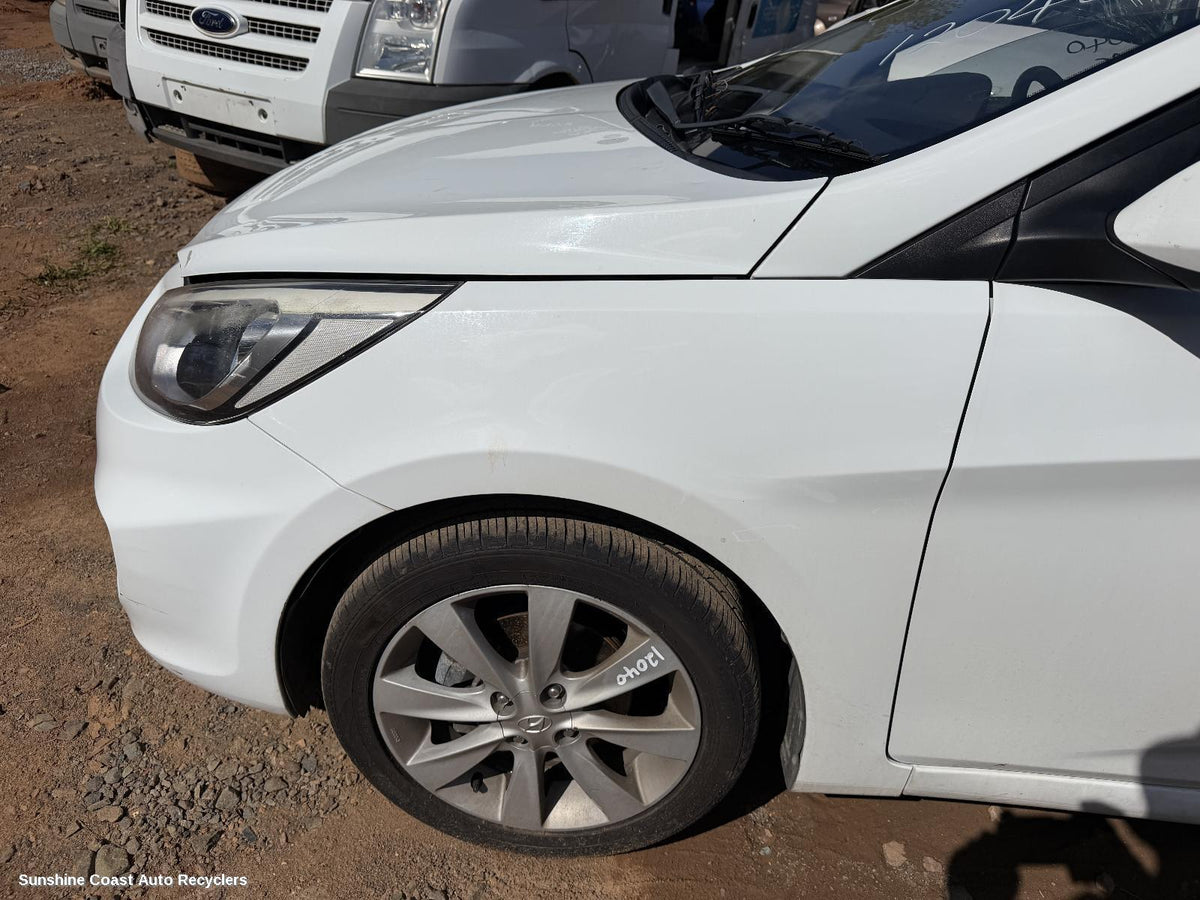 2011-2019 Hyundai Accent Left Guard