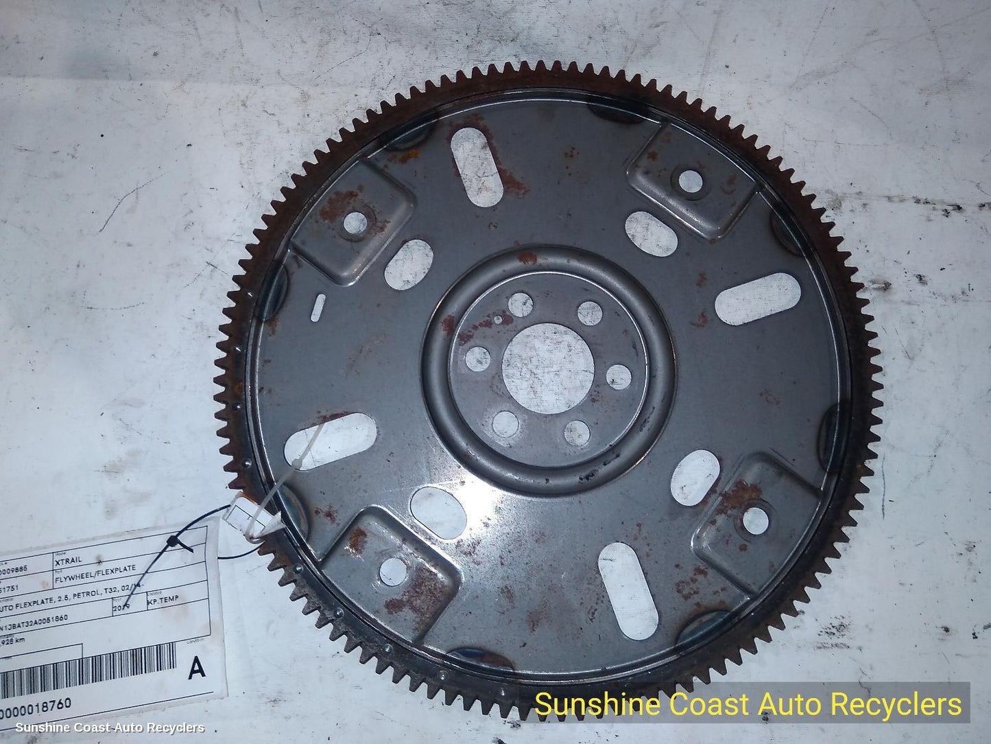 2019 Nissan Xtrail Flywheel Flexplate