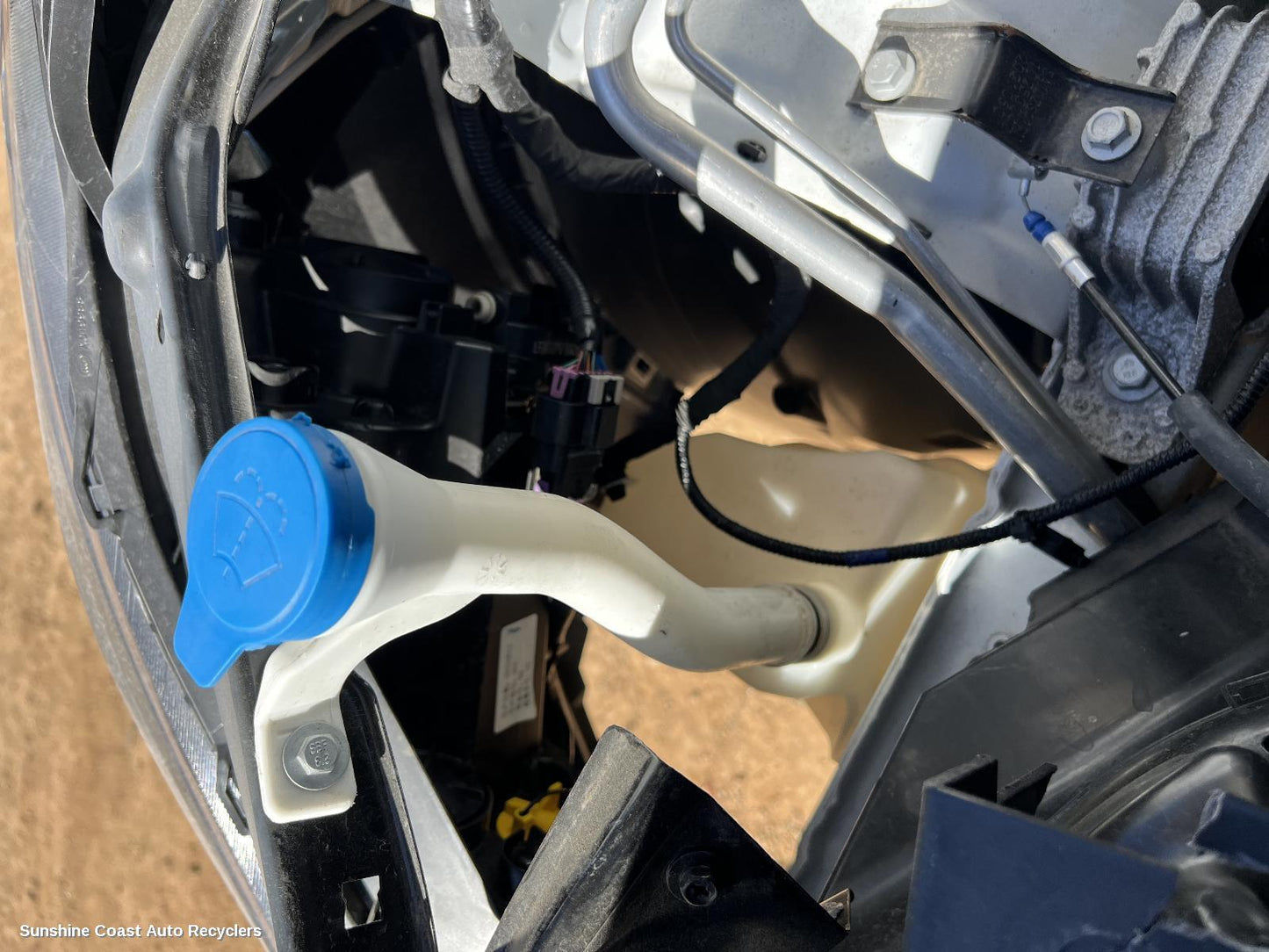 2017-2025 Mg Zs Washer Bottle