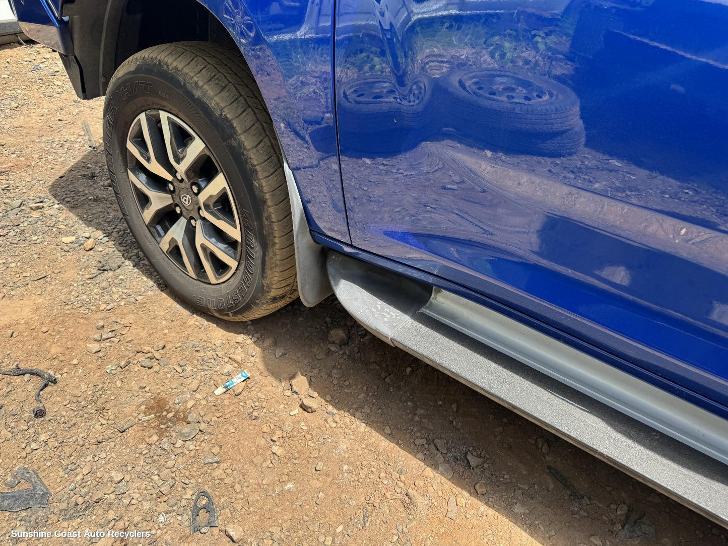 2017-2025 Ldv T60 Mud Flaps