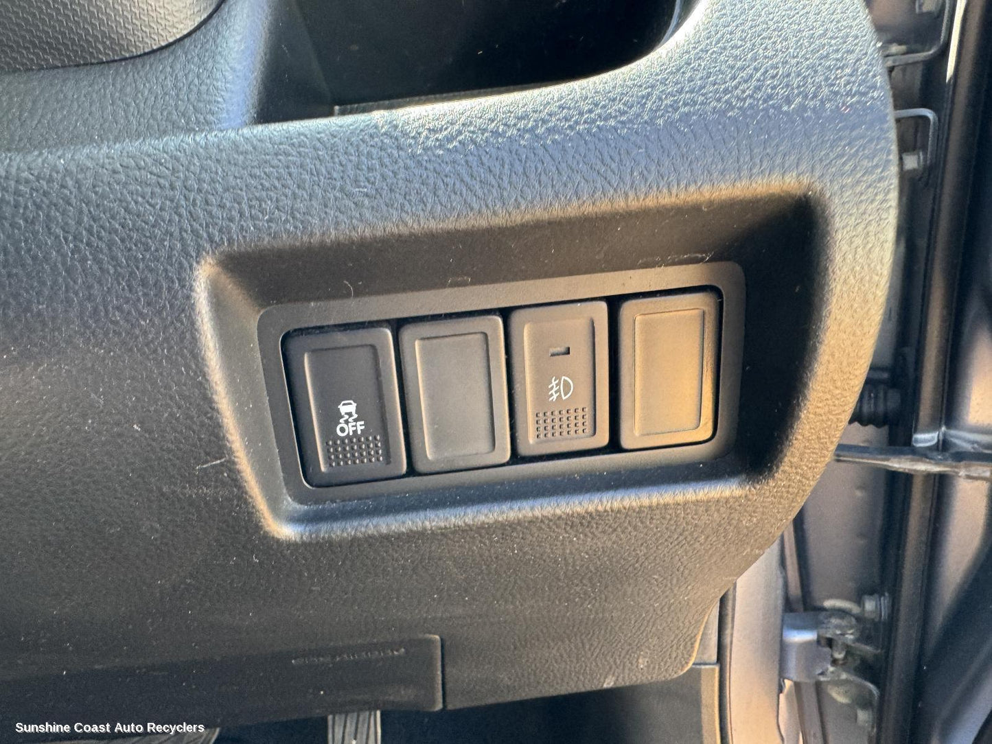 2014 Suzuki Swift Misc Switch Relay