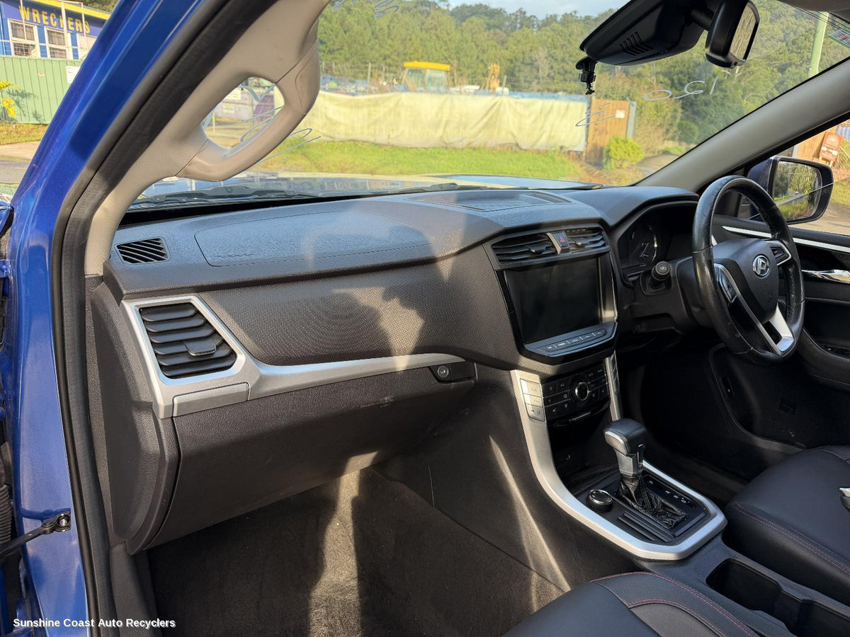 2017-2026 Ldv T60 Glove Box
