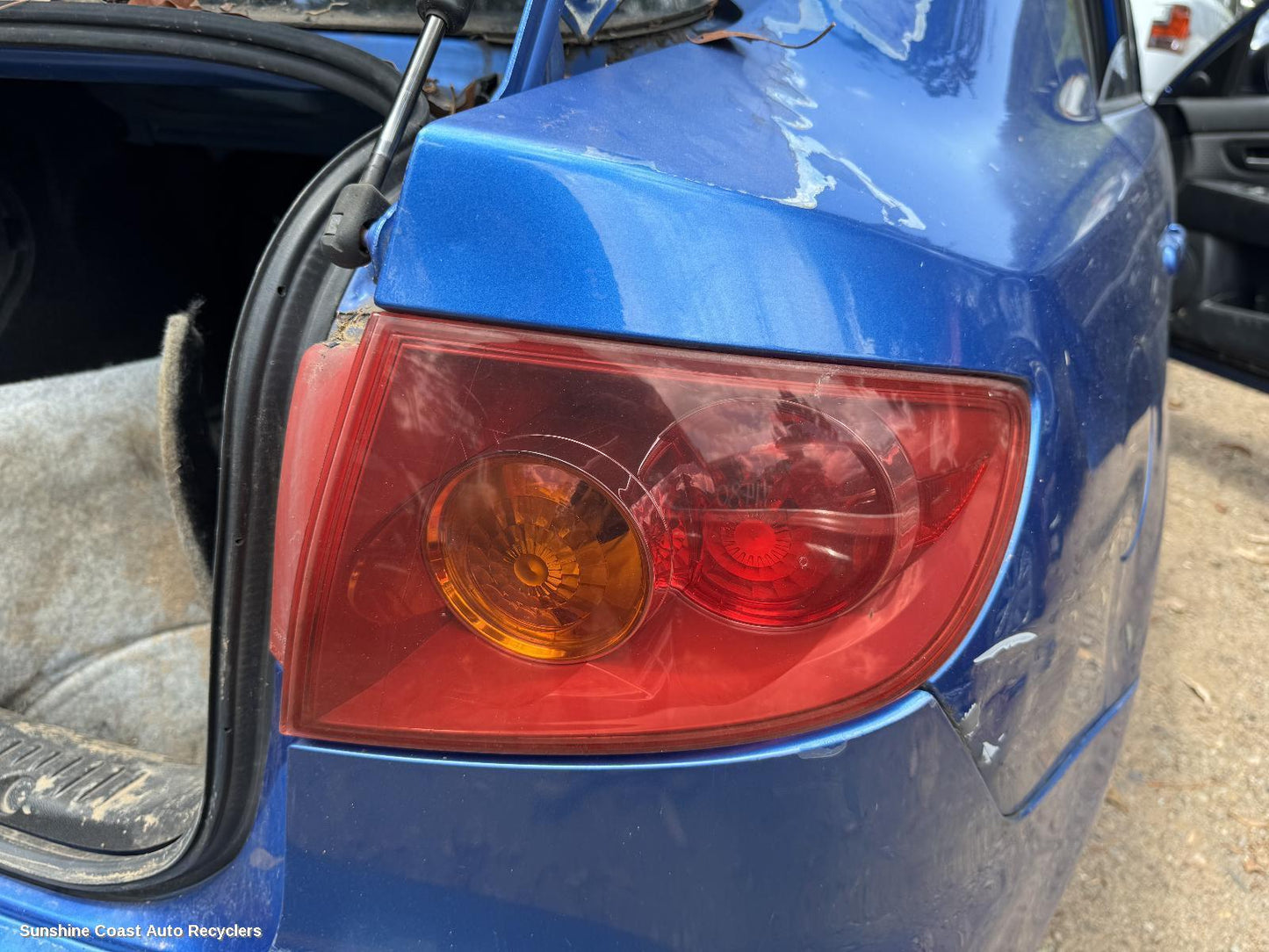 2005 Mazda 3 Right Taillight