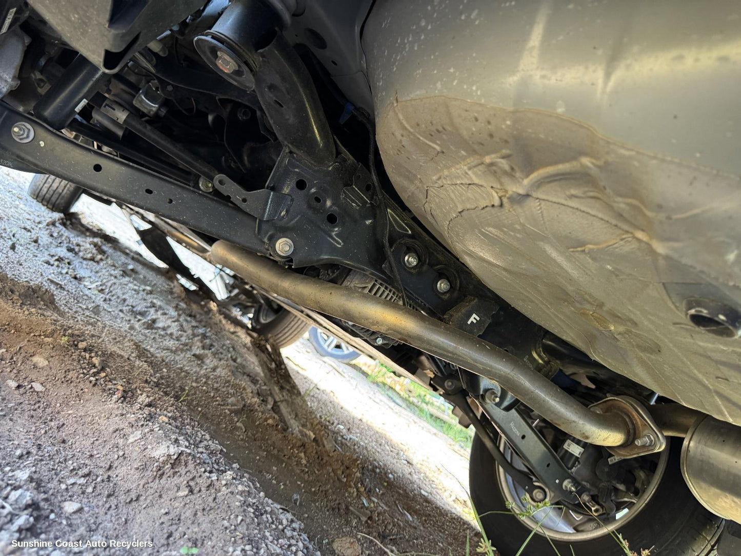 2024 Subaru Forester R Beam Cradle Xmembr
